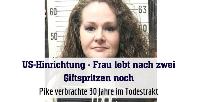 Pike verbrachte 30 Jahre im Todestrakt
