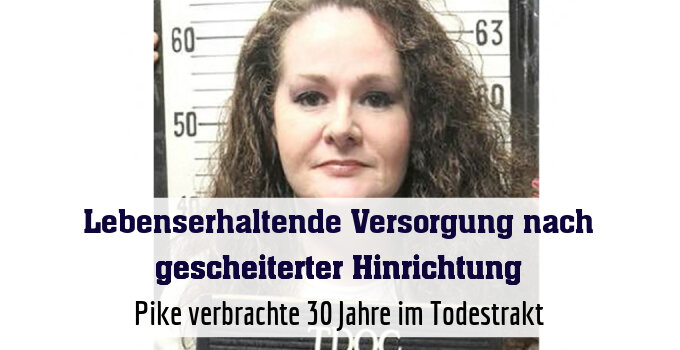 Pike verbrachte 30 Jahre im Todestrakt