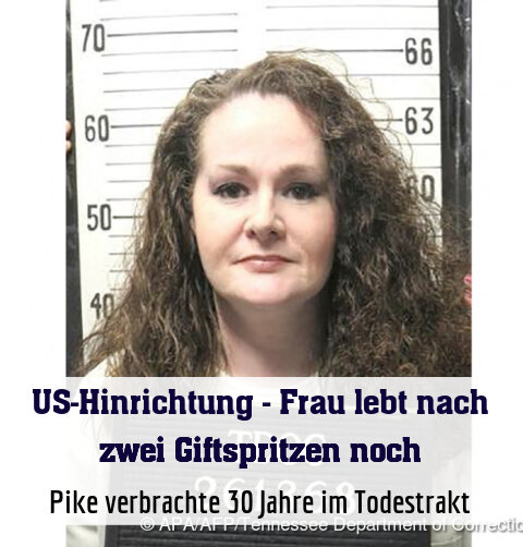 Pike verbrachte 30 Jahre im Todestrakt