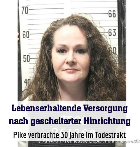 Pike verbrachte 30 Jahre im Todestrakt