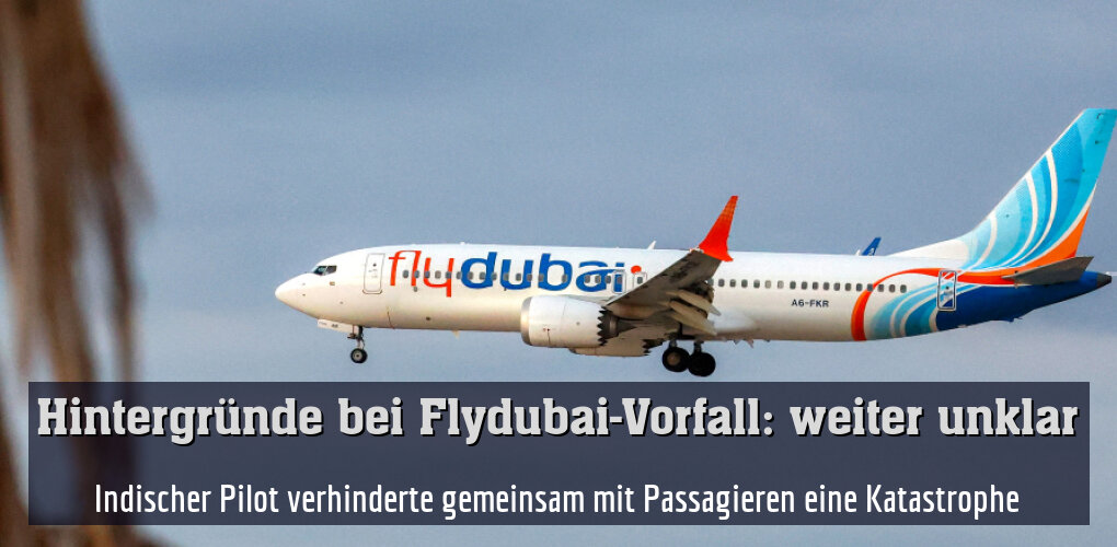 Indischer Pilot verhinderte gemeinsam mit Passagieren eine Katastrophe