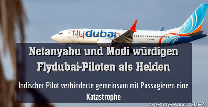 Indischer Pilot verhinderte gemeinsam mit Passagieren eine Katastrophe