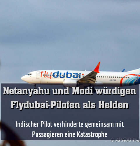 Indischer Pilot verhinderte gemeinsam mit Passagieren eine Katastrophe