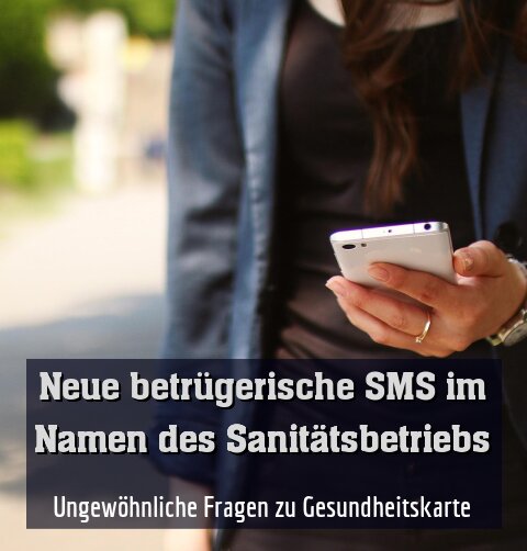 Ungewöhnliche Fragen zu Gesundheitskarte