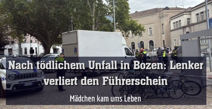 Mädchen kam ums Leben