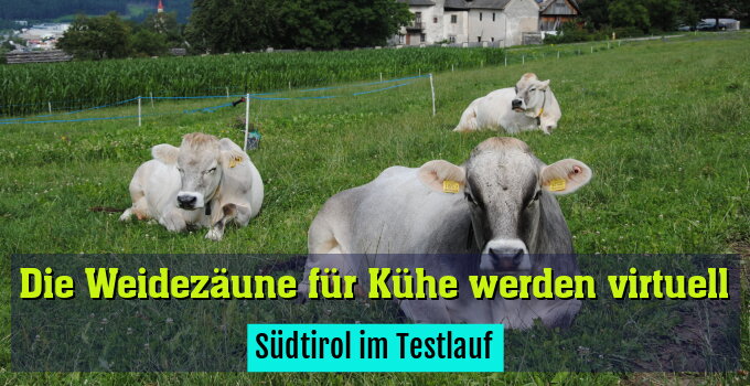 Südtirol im Testlauf