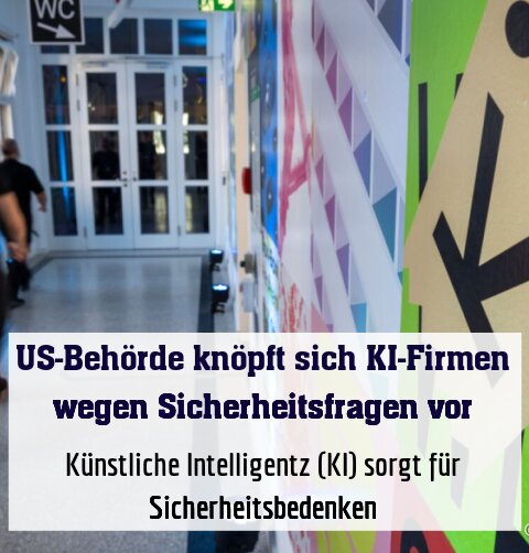 Künstliche Intelligentz (KI) sorgt für Sicherheitsbedenken
