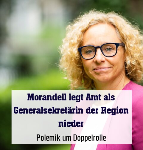 Polemik um Doppelrolle
