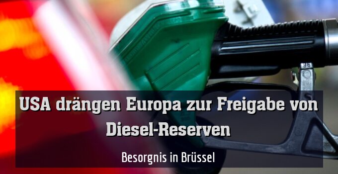 Besorgnis in Brüssel