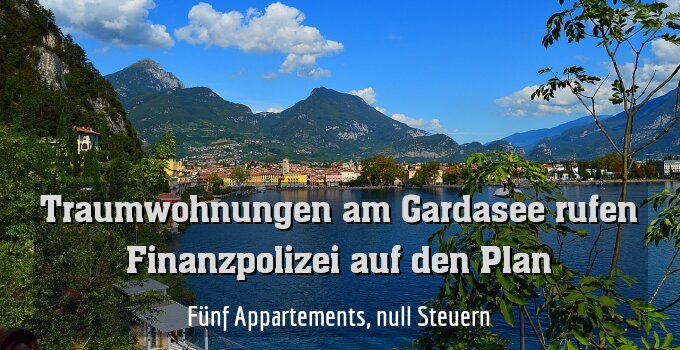 Fünf Appartements, null Steuern