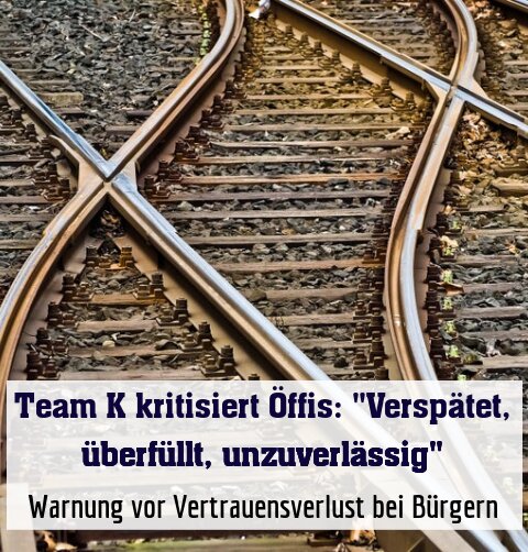 Warnung vor Vertrauensverlust bei Bürgern