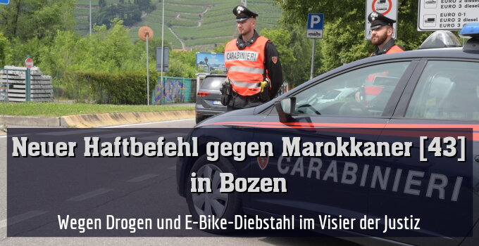 Wegen Drogen und E-Bike-Diebstahl im Visier der Justiz
