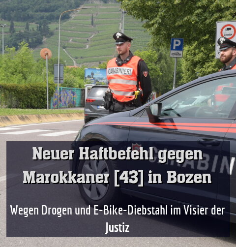 Wegen Drogen und E-Bike-Diebstahl im Visier der Justiz
