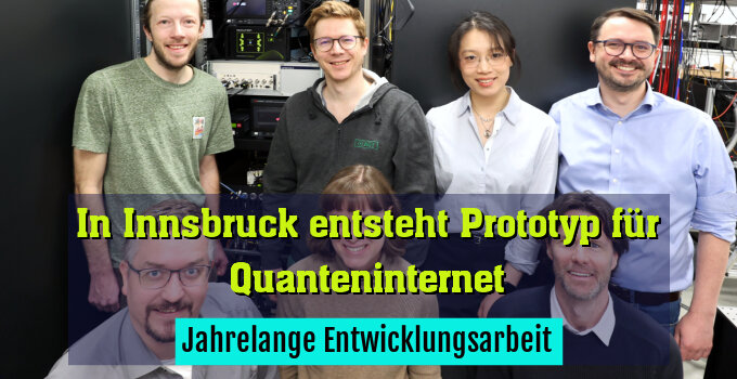 Jahrelange Entwicklungsarbeit