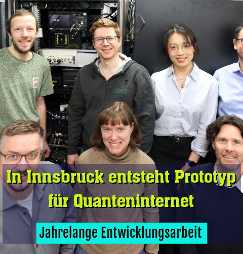 Jahrelange Entwicklungsarbeit