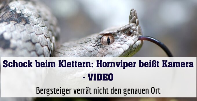 Bergsteiger verrät nicht den genauen Ort