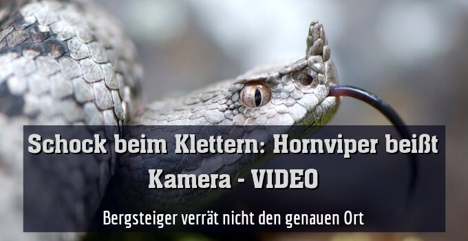 Bergsteiger verrät nicht den genauen Ort