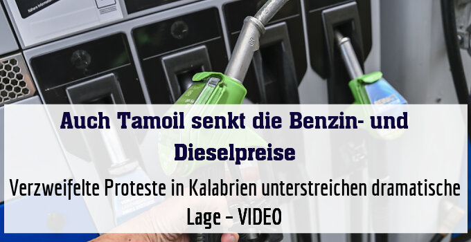 Verzweifelte Proteste in Kalabrien unterstreichen dramatische Lage – VIDEO