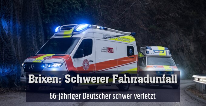 66-jähriger Deutscher schwer verletzt