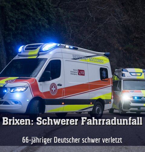 66-jähriger Deutscher schwer verletzt