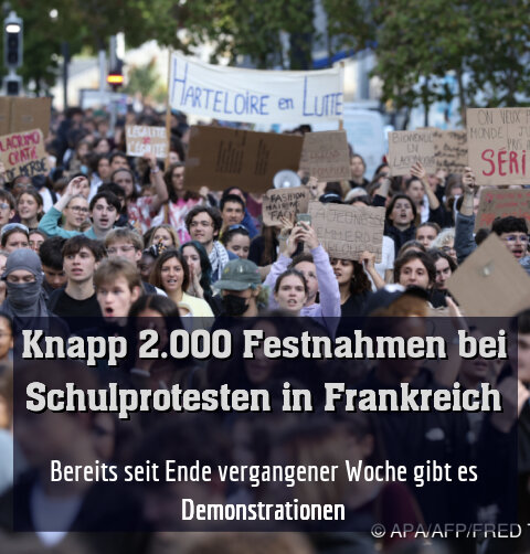Bereits seit Ende vergangener Woche gibt es Demonstrationen