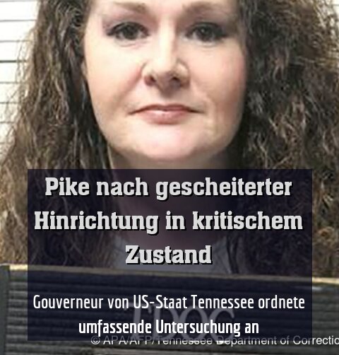 Gouverneur von US-Staat Tennessee ordnete umfassende Untersuchung an