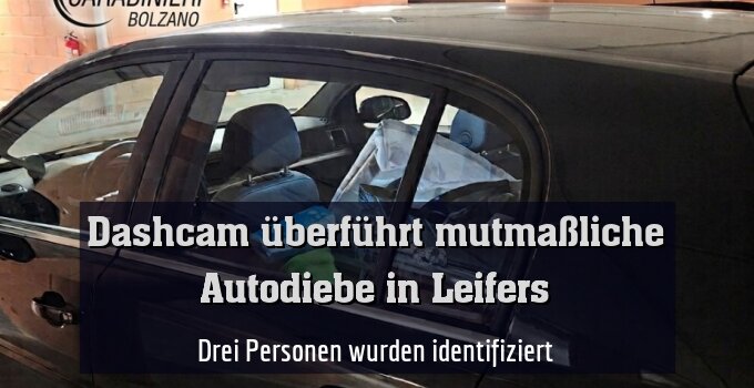 Drei Personen wurden identifiziert