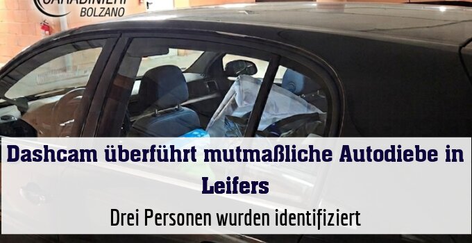 Drei Personen wurden identifiziert