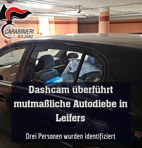 Drei Personen wurden identifiziert