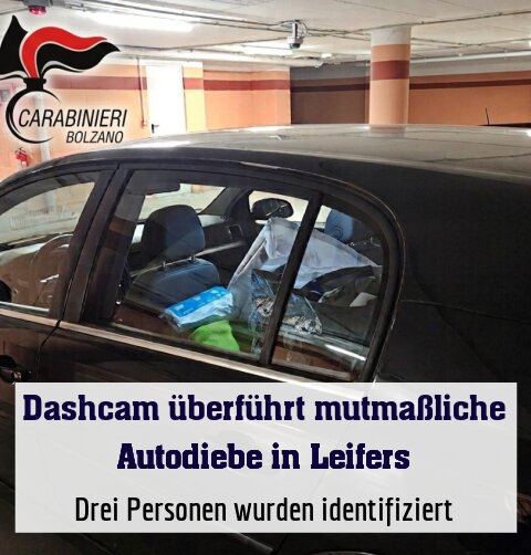 Drei Personen wurden identifiziert
