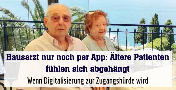 Wenn Digitalisierung zur Zugangshürde wird