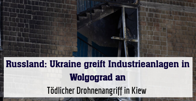 Tödlicher Drohnenangriff in Kiew (Archivild)