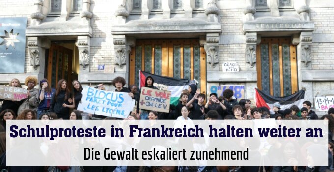 Die Gewalt eskaliert zunehmend