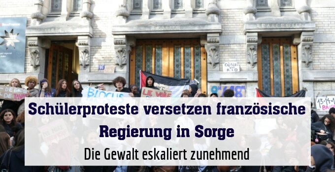 Die Gewalt eskaliert zunehmend