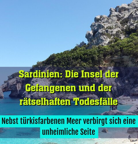 Nebst türkisfarbenen Meer verbirgt sich eine unheimliche Seite