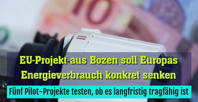 Fünf Pilot-Projekte testen, ob es langfristig tragfähig ist