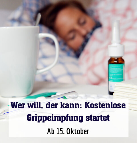 Ab 15. Oktober