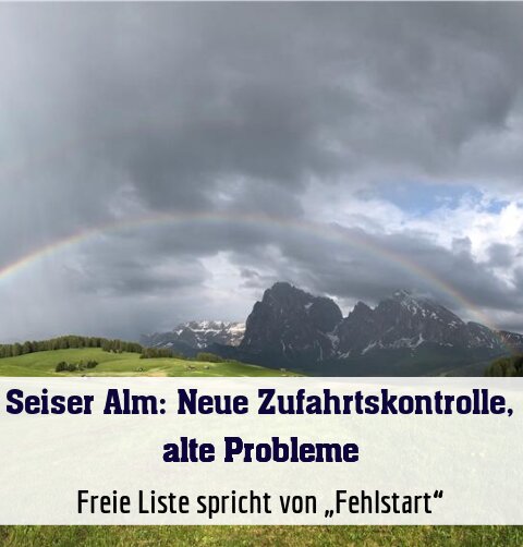 Freie Liste spricht von „Fehlstart“