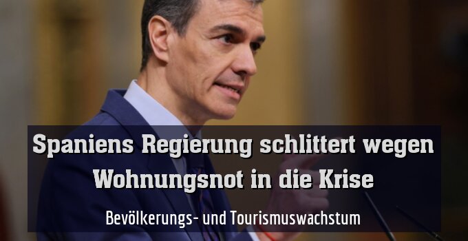 Bevölkerungs- und Tourismuswachstum