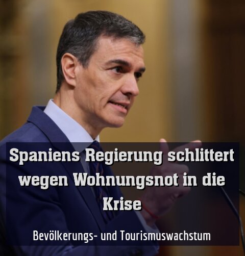 Bevölkerungs- und Tourismuswachstum
