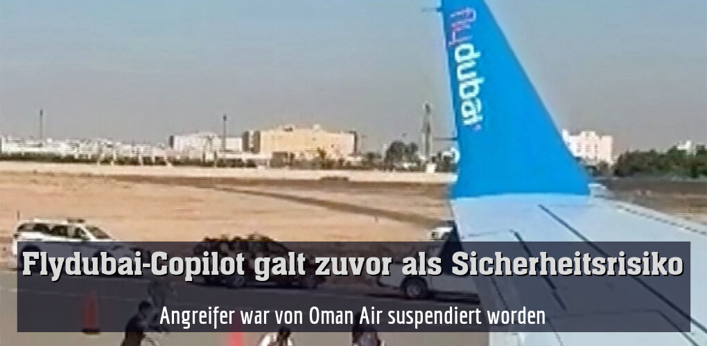 Angreifer war von Oman Air suspendiert worden