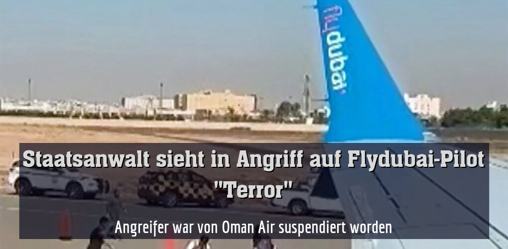 Angreifer war von Oman Air suspendiert worden