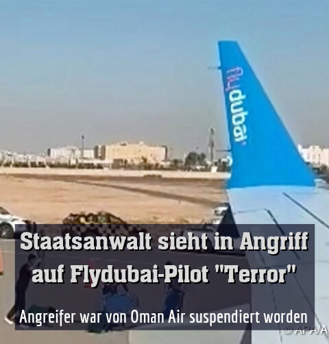 Angreifer war von Oman Air suspendiert worden