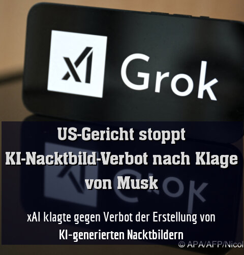 xAI klagte gegen Verbot der Erstellung von KI-generierten Nacktbildern