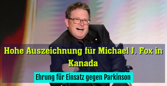 Ehrung für Einsatz gegen Parkinson