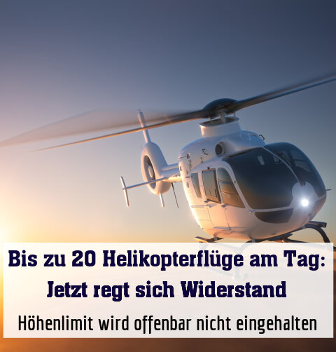 Höhenlimit wird offenbar nicht eingehalten