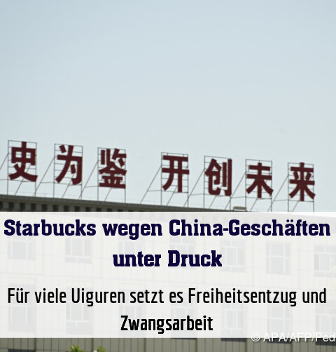 Für viele Uiguren setzt es Freiheitsentzug und Zwangsarbeit