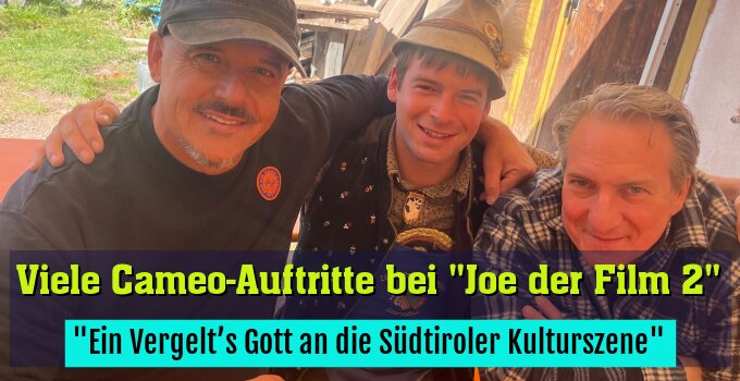 "Ein Vergelt’s Gott an die Südtiroler Kulturszene"