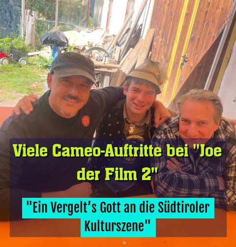 "Ein Vergelt’s Gott an die Südtiroler Kulturszene"
