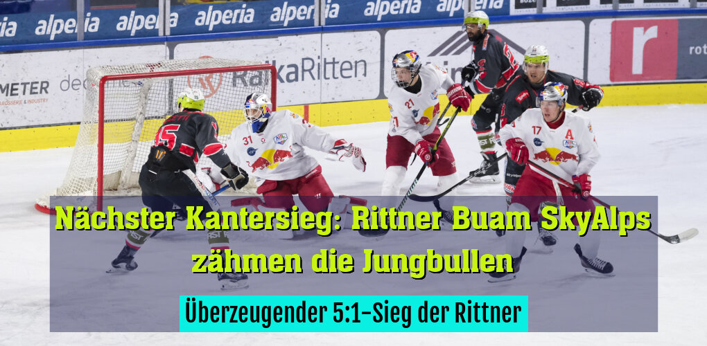 Überzeugender 5:1-Sieg der Rittner